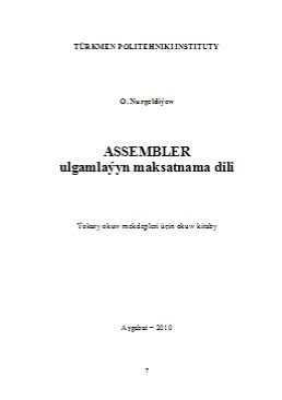 Assembler ulgamlaýyn maksatnama dili